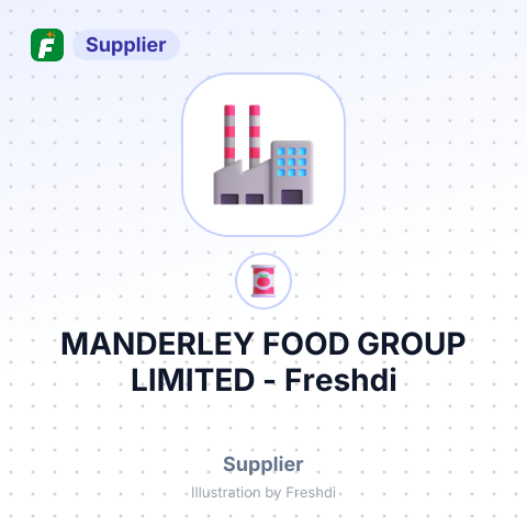 MANDERLEY FOOD GROUP LIMITED – summary card, no photo uploaded yet