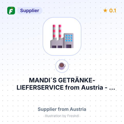 MANDI´S GETRÄNKE-LIEFERSERVICE – summary card, no photo uploaded yet