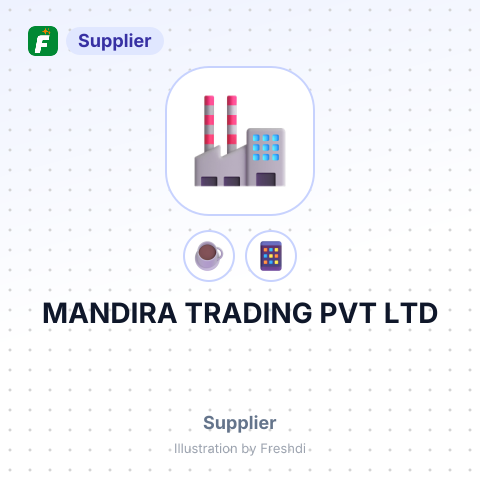 MANDIRA TRADING PVT LTD – summary card, no photo uploaded yet