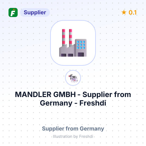 MANDLER GMBH – summary card, no photo uploaded yet