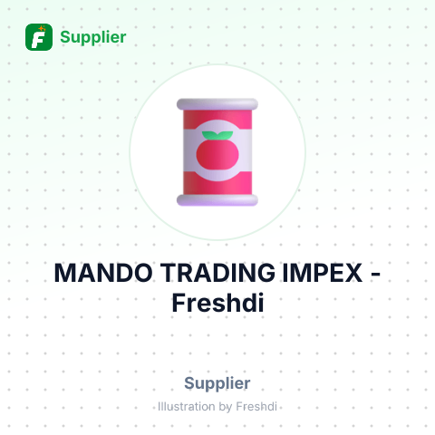 MANDO TRADING IMPEX – summary card, no photo uploaded yet