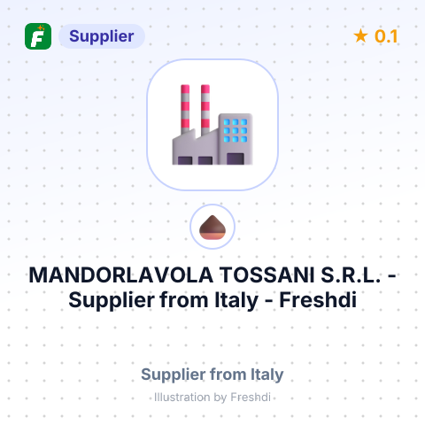MANDORLAVOLA TOSSANI S.R.L. – summary card, no photo uploaded yet