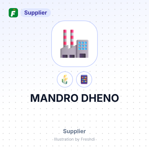 MANDRO DHENO – summary card, no photo uploaded yet