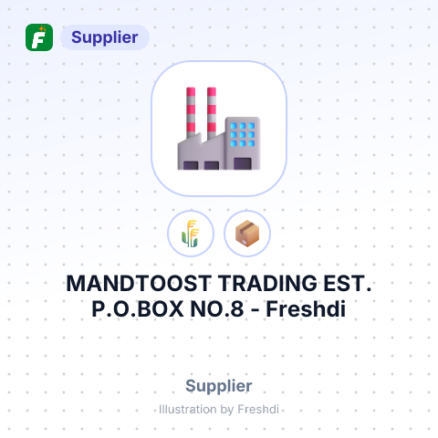 MANDTOOST TRADING EST. P.O.BOX NO.8 – summary card, no photo uploaded yet