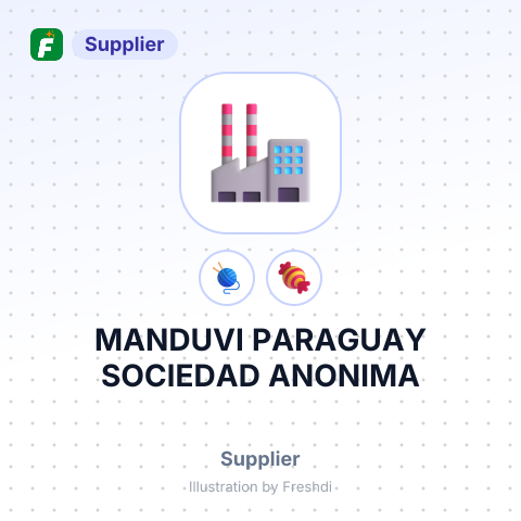 MANDUVI PARAGUAY SOCIEDAD ANONIMA – summary card, no photo uploaded yet