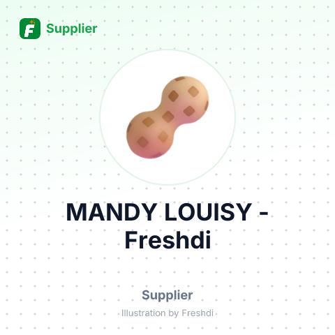 MANDY LOUISY – summary card, no photo uploaded yet