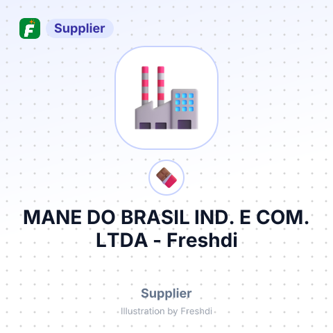 MANE DO BRASIL IND. E COM. LTDA – summary card, no photo uploaded yet