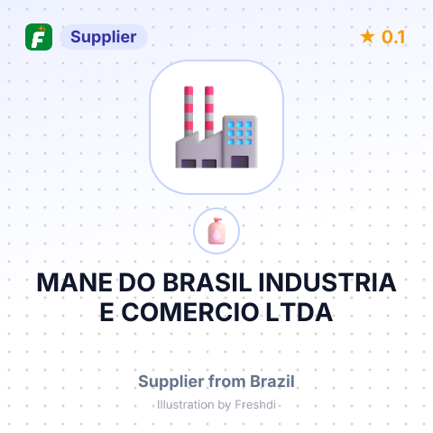 MANE DO BRASIL INDUSTRIA E COMERCIO LTDA – summary card, no photo uploaded yet
