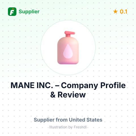 MANE, INC. – summary card, no photo uploaded yet
