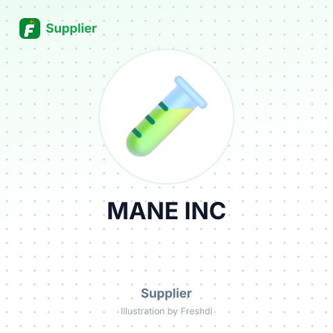 MANE INC – summary card, no photo uploaded yet