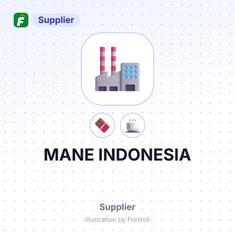 MANE INDONESIA – summary card, no photo uploaded yet