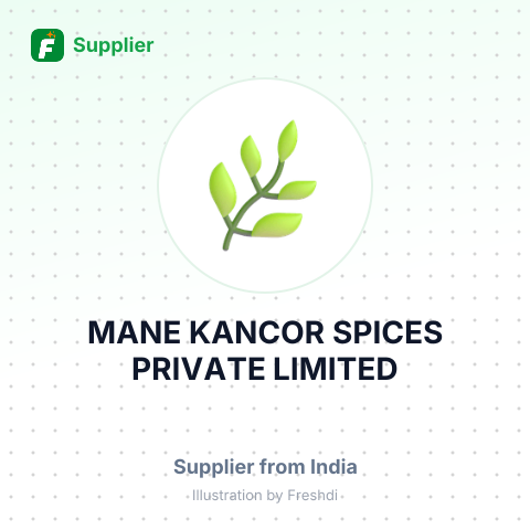 MANE KANCOR SPICES PRIVATE LIMITED – summary card, no photo uploaded yet