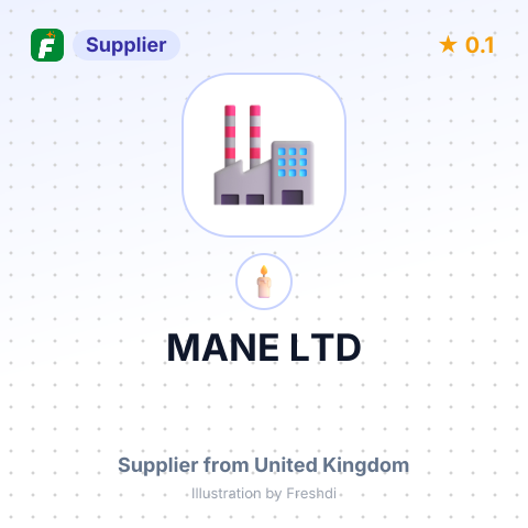MANE LTD – summary card, no photo uploaded yet