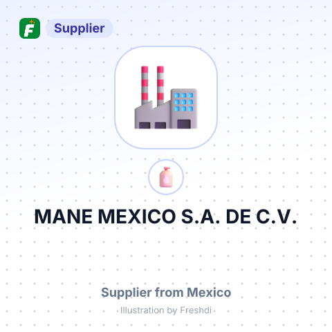 MANE MEXICO, S.A. DE C.V. – summary card, no photo uploaded yet