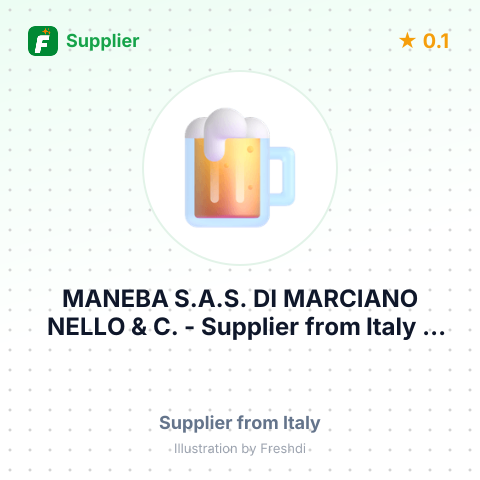 MANEBA S.A.S. DI MARCIANO NELLO & C. – summary card, no photo uploaded yet