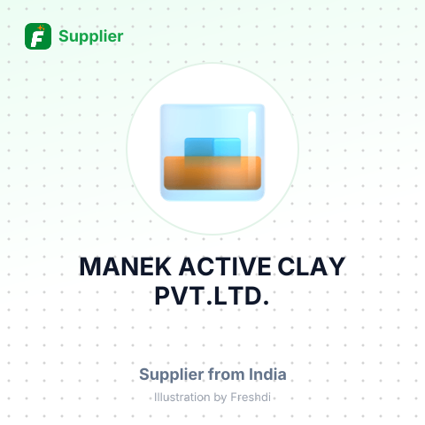 MANEK ACTIVE CLAY PVT.LTD. – summary card, no photo uploaded yet