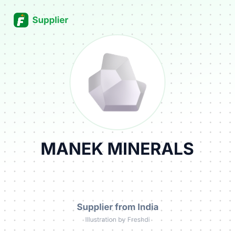MANEK MINERALS – summary card, no photo uploaded yet