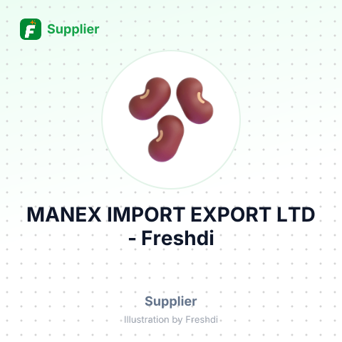 MANEX IMPORT EXPORT LTD – summary card, no photo uploaded yet