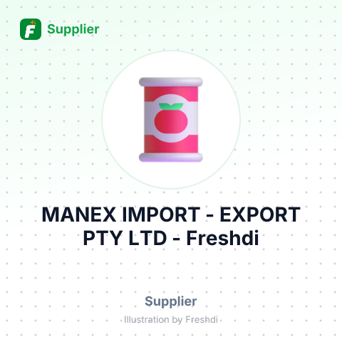 MANEX IMPORT - EXPORT PTY LTD – summary card, no photo uploaded yet