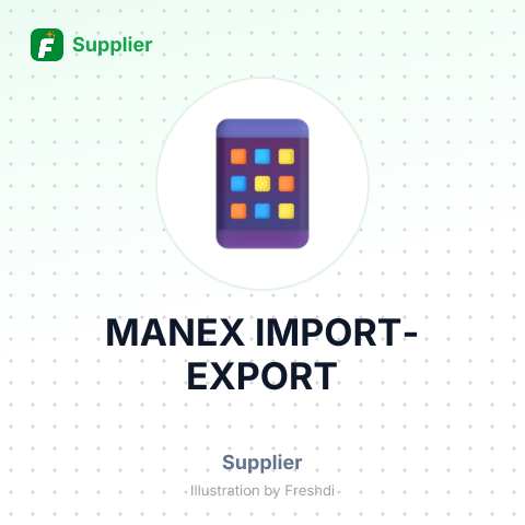 MANEX IMPORT- EXPORT – summary card, no photo uploaded yet