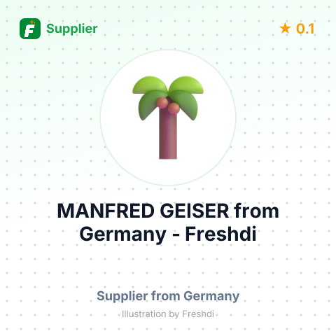 MANFRED GEISER – summary card, no photo uploaded yet