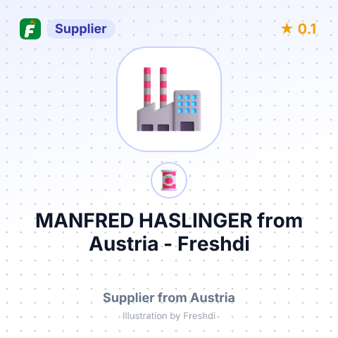 MANFRED HASLINGER – summary card, no photo uploaded yet