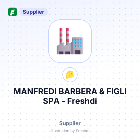 MANFREDI BARBERA & FIGLI SPA – summary card, no photo uploaded yet