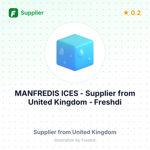 MANFREDIS ICES – summary card, no photo uploaded yet