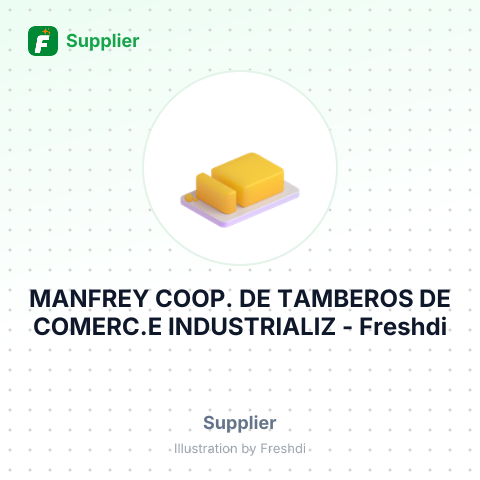 MANFREY COOP. DE TAMBEROS DE COMERC.E INDUSTRIALIZ – summary card, no photo uploaded yet