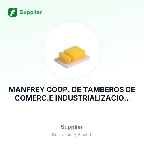 MANFREY COOP. DE TAMBEROS DE COMERC.E INDUSTRIALIZACION LTDA – summary card, no photo uploaded yet