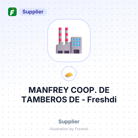 MANFREY COOP. DE TAMBEROS DE – summary card, no photo uploaded yet