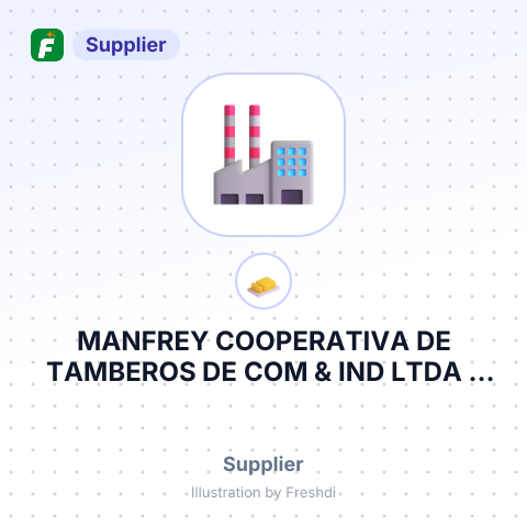 MANFREY COOPERATIVA DE TAMBEROS DE COM & IND LTDA – summary card, no photo uploaded yet
