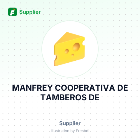MANFREY COOPERATIVA DE TAMBEROS DE – summary card, no photo uploaded yet