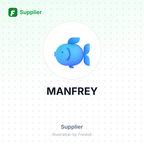 MANFREY – summary card, no photo uploaded yet