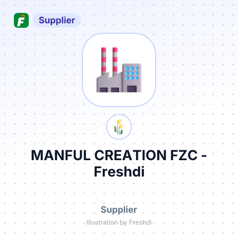 MANFUL CREATION FZC – summary card, no photo uploaded yet