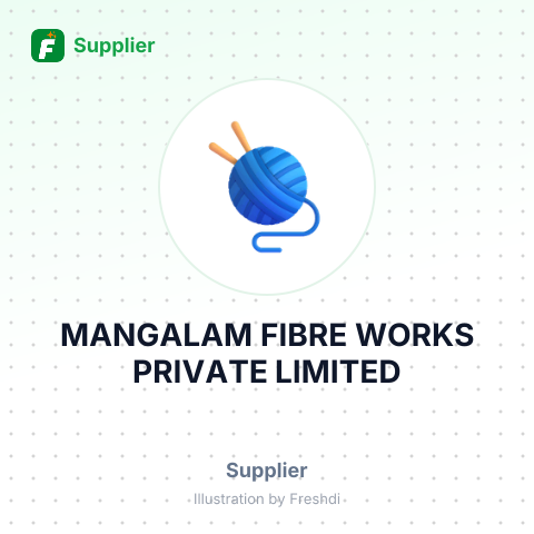 MANGALAM FIBRE WORKS PRIVATE LIMITED – summary card, no photo uploaded yet