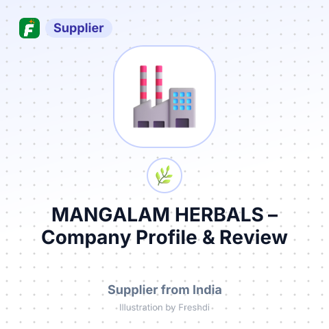 MANGALAM HERBALS – summary card, no photo uploaded yet