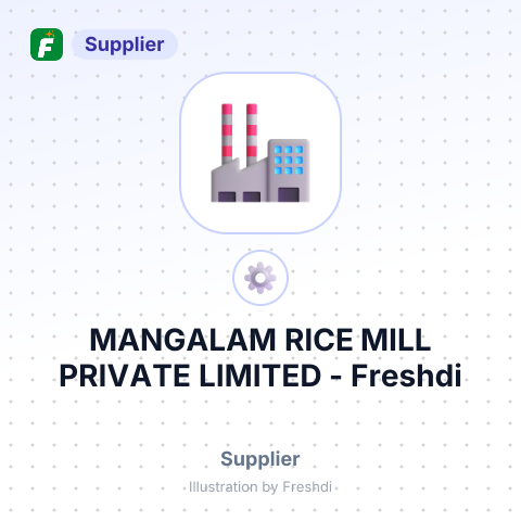 MANGALAM RICE MILL PRIVATE LIMITED – summary card, no photo uploaded yet