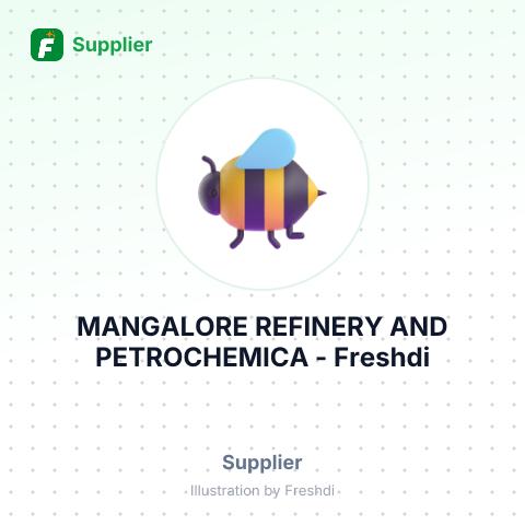 MANGALORE REFINERY AND PETROCHEMICA – summary card, no photo uploaded yet