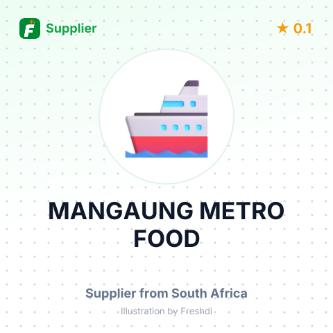 MANGAUNG METRO FOOD – summary card, no photo uploaded yet