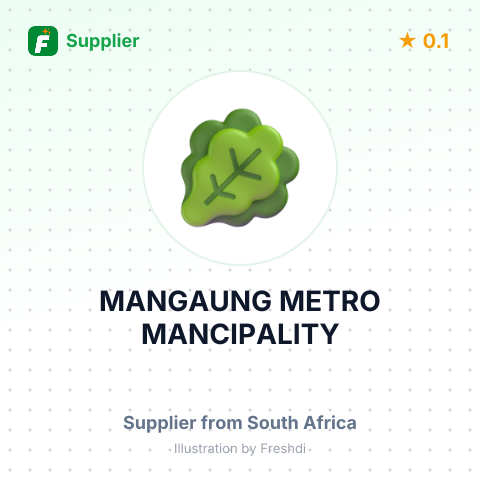 MANGAUNG METRO MANCIPALITY – summary card, no photo uploaded yet
