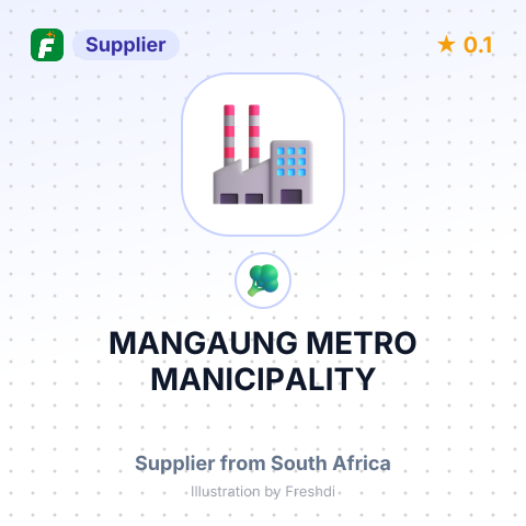 MANGAUNG METRO MANICIPALITY, – summary card, no photo uploaded yet