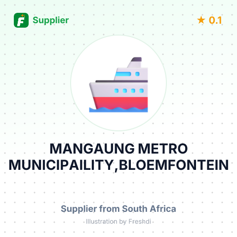 MANGAUNG METRO MUNICIPAILITY,BLOEMFONTEIN – summary card, no photo uploaded yet