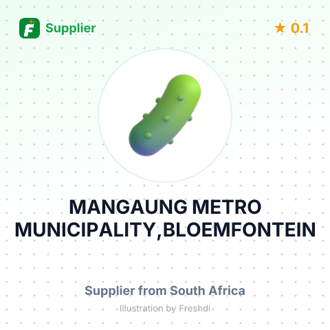 MANGAUNG METRO MUNICIPALITY,BLOEMFONTEIN – summary card, no photo uploaded yet