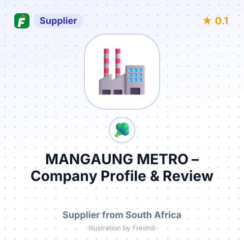 MANGAUNG METRO – summary card, no photo uploaded yet