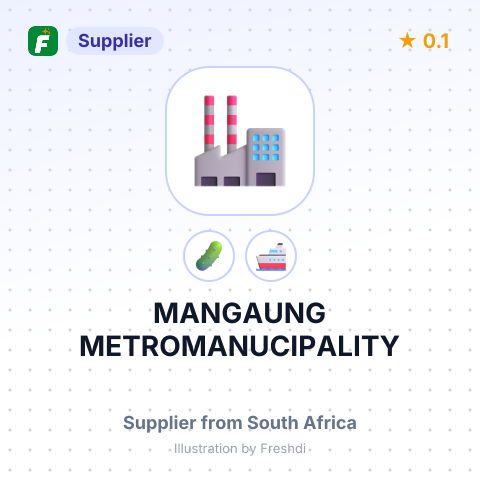 MANGAUNG METROMANUCIPALITY – summary card, no photo uploaded yet