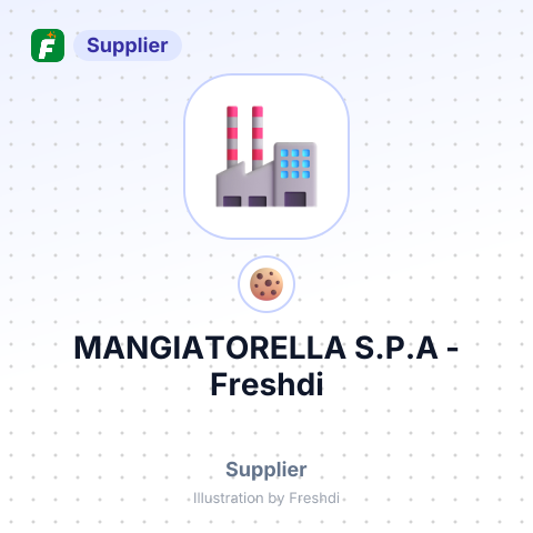 MANGIATORELLA S.P.A – summary card, no photo uploaded yet
