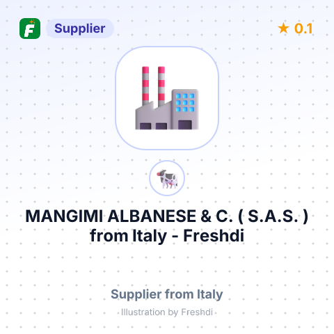 MANGIMI ALBANESE & C. ( S.A.S. ) – summary card, no photo uploaded yet