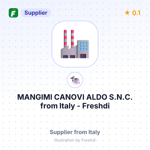 MANGIMI CANOVI ALDO S.N.C. – summary card, no photo uploaded yet