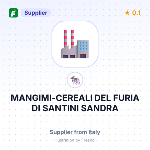 MANGIMI-CEREALI DEL FURIA DI SANTINI SANDRA – summary card, no photo uploaded yet